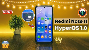 Install HyperOS v1.0 Android 14 on Redmi Note 11 🔥