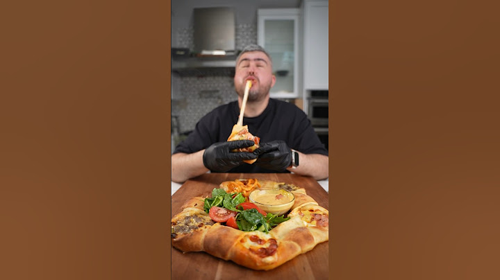 Vulkan Pizza #food #howto
