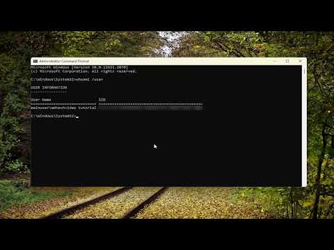 How to Find Your Users Security Identifier (SID) on Windows 10/11?