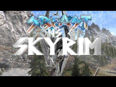 Skyrim Music Video by Nexius (Old School Style) - Feat. SBeast "Sons of Skyrim"