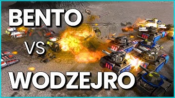 Battle of the top 20! - Bento vs Wodzejro - 1v1 Beyond All Reason Cast