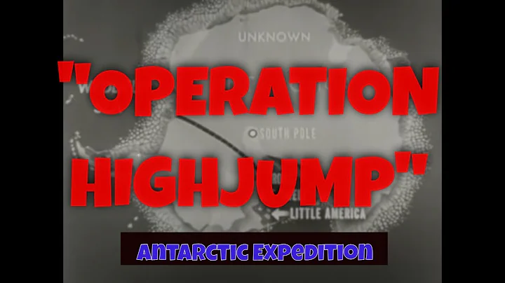 OPERATION HIGHJUMP  1946 U.S. NAVY ANTARCTIC RESEA...