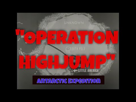 OPERATION HIGHJUMP  1946 U.S. NAVY ANTARCTIC RESEARCH EXPEDITION   ADMIRAL RICHARD E. BYRD 83274