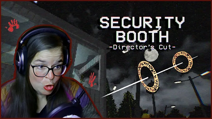 Scariest Job Of All Time | Security Booth: Director's Cut (ALL ENDING + BONUS TAPES)