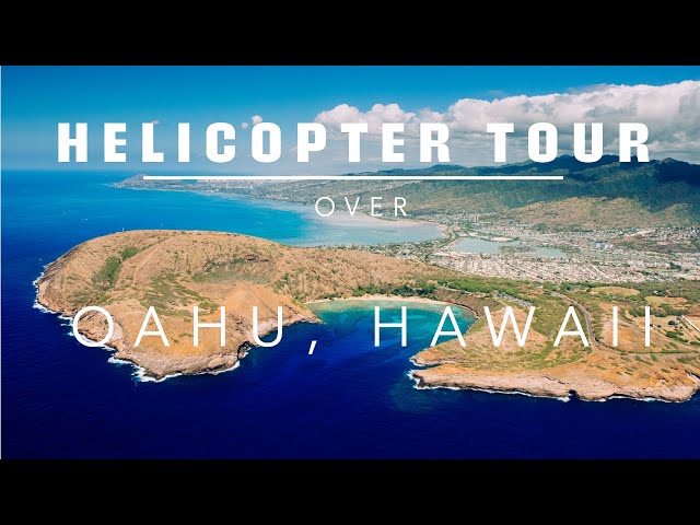 "Doors off" Helicopter Tour, Oahu Hawaii 4K — Earth Explorer (video thumbnail)