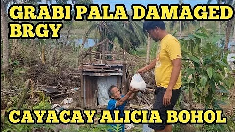 BALIKAN NATIN CAYACAY MALAKI DAMAGED SA BAGYO ODETTE