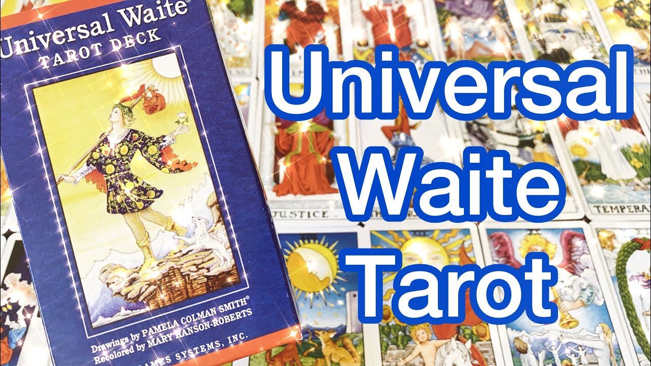 🌟開封🌟ユニバーサルウェイトタロット✨ Universal Waite Tarot Unboxing & Flip-Through