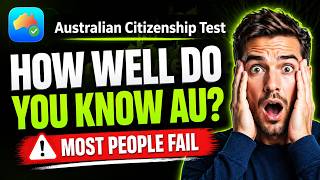 Australian Citizenship Test Quiz 2026 #11 | 20 Questions | Can You Pass?