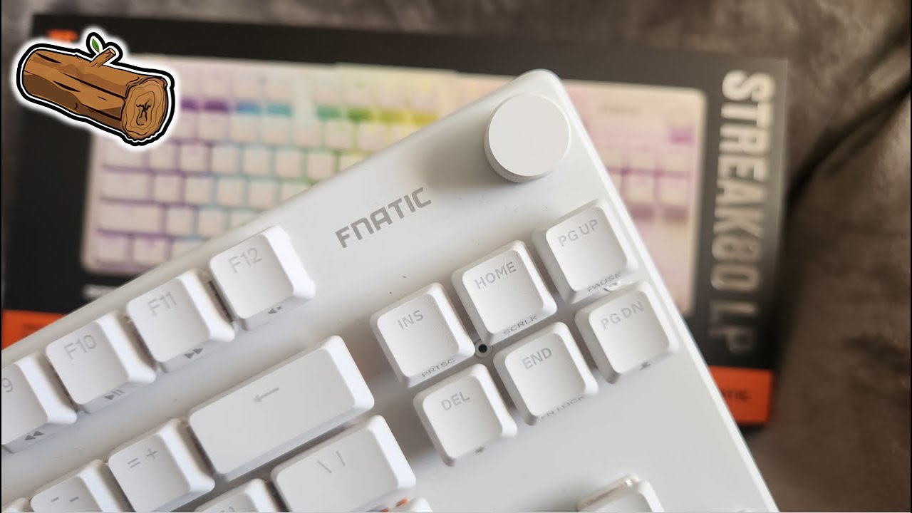 The BEST Low Profile Mechanical Keyboard for Gaming | Fnatic