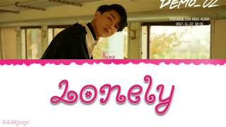 Kino (키노) – LONELY Color Coded Lyrics (HAN/ROM/ENG) By Ok!Kpop!