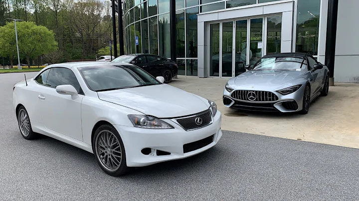 Échange de ma Lexus IS350 C décapotable pour la Mercedes-Benz SL63 AMG !