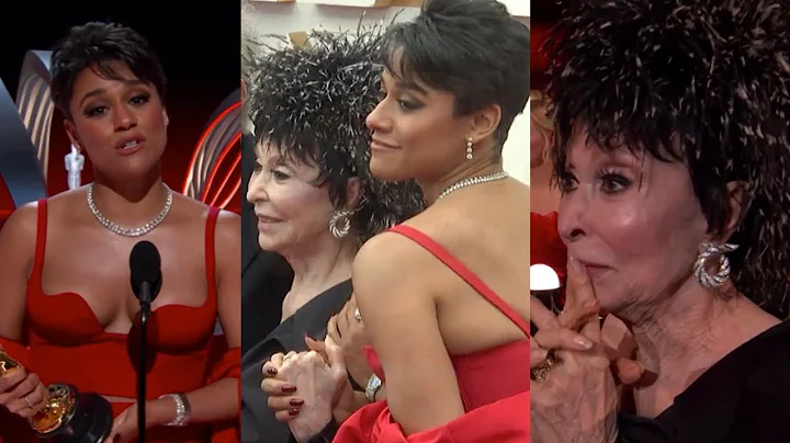 Rita Moreno Reacts To Ariana DeBose's Oscar Win
