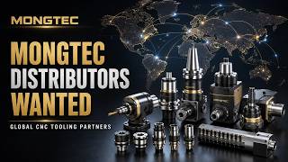 MONGTEC CNC Tooling Distributor Opportunities | Global Partnership