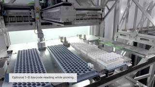 Verso | Automated -20°C Sample and Compound Management System