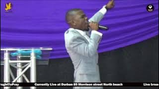 Dr Mludie - Let your living water. Powerful Worship