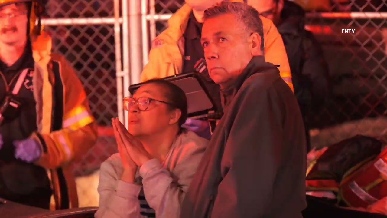 All Hands Fire in Restaurant Corona Ave - Queens