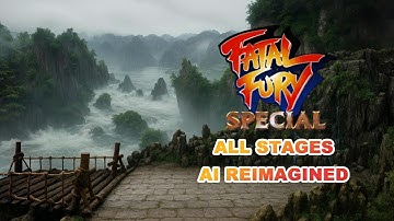 Fatal Fury Special All Stages AI Reimagined in REAL LIFE. Ultra Realistic!