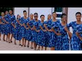 BWANA YU NANYI-Kwaya ya Mt. Papa Yohane Paulo wa pili -UDOM (Official Video-HD)