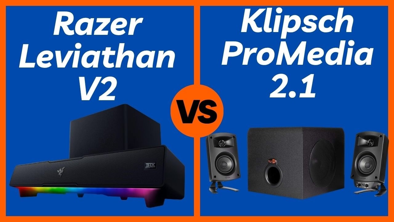 Razer Leviathan V2 vs Klipsch ProMedia 2.1 — Which Desktop