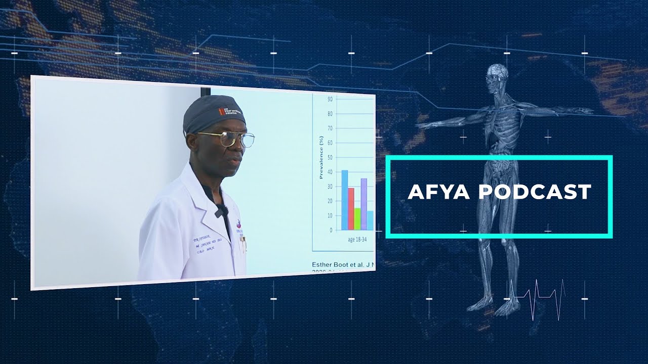 MNH - AFYA  PODCAST: Fahamu kuhusu Kiharusi (Stroke) na Prof. Mohamed Janabi