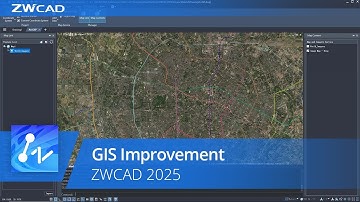 ZWCAD 2025 Official | GIS Improvement