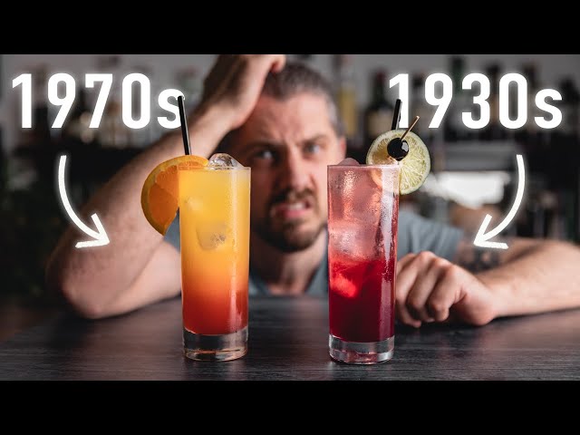 The Tequila Sunrise - which one is better? class=