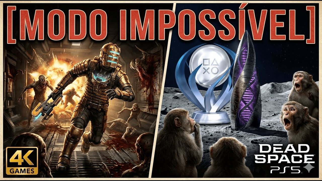 EM BUSCA DA PLATINA - DEAD SPACE REMAKE 03