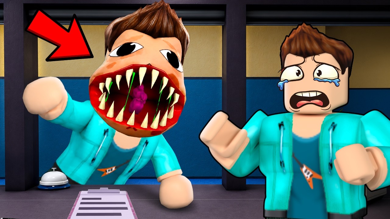 I MADE MY OWN ANOMALY IN ROBLOX !!