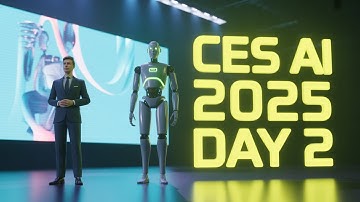 Ground breaking AI Stuns Audience at CES 2025 Day 2 Highlights