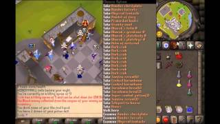 OS-Scape PvP - High Risk Pk Video #3 - Scrib