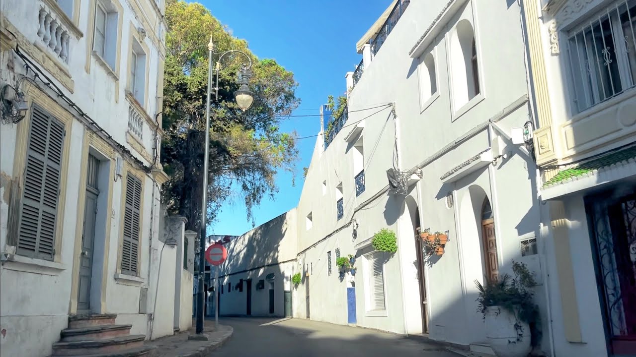 جولة في مدينة طنجة من القصبة الى بوخالف.. شاهد جمال المدينة صباحا 😍