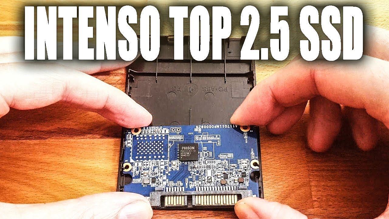 is SSD Intenso so 128GB 2.5\