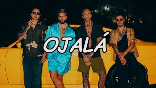 The Rudeboyz, Maluma, Adam Levine - OJALÁ ( Lyric) Resimi