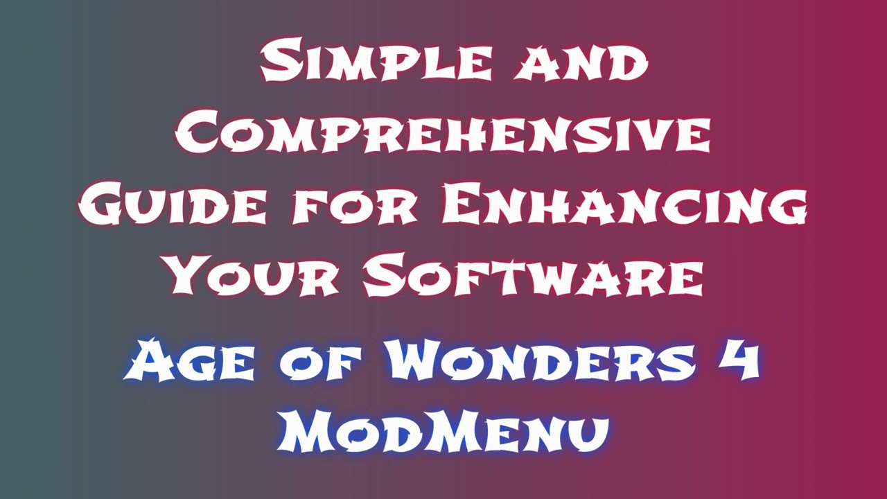 [Age of Wonders 4 2042 Cheat [ Download Now ] Age of Wonders 4 HACK [ Free Download ] Not