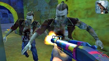 Zombie Critical Strike New Offline FPS 2020 Part 34 - Android Gameplay Walkthrough