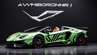 Supercar Perfection: Exploring the Lamborghini Aventador SVJ Spyder | Exterior Interior