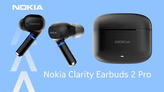 Nokia Clarity Earbuds 2 Pro is 🎵