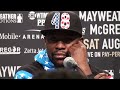 Floyd Mayweather " I am not the same fighter I was 10 years ago"