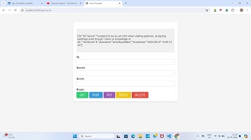 REST APIs (POST, PUT, PATCH, GET, DELETE) API AUTHENTICATION.