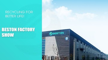 Beston Factory: Pyrolysis Plant & Charcoal Making Machine will be manufactured here #beston #factory