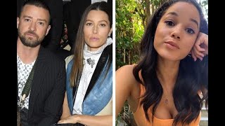 Was Justin Timberlake really caught cheating with his sexy mixed race actress coworker? Who is she?