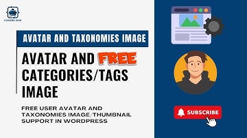 Free User Avatar and Taxonomy Image/Thumbnail Support WordPress in Urdu/Hindi