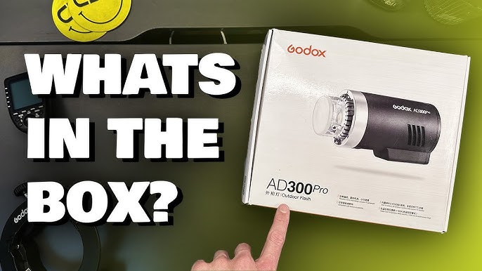 Godox AD300Pro flash review: triple threat – power, portability, and price