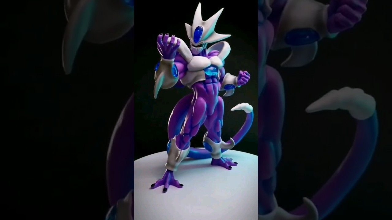 Dragon Ball Cooler Figure 