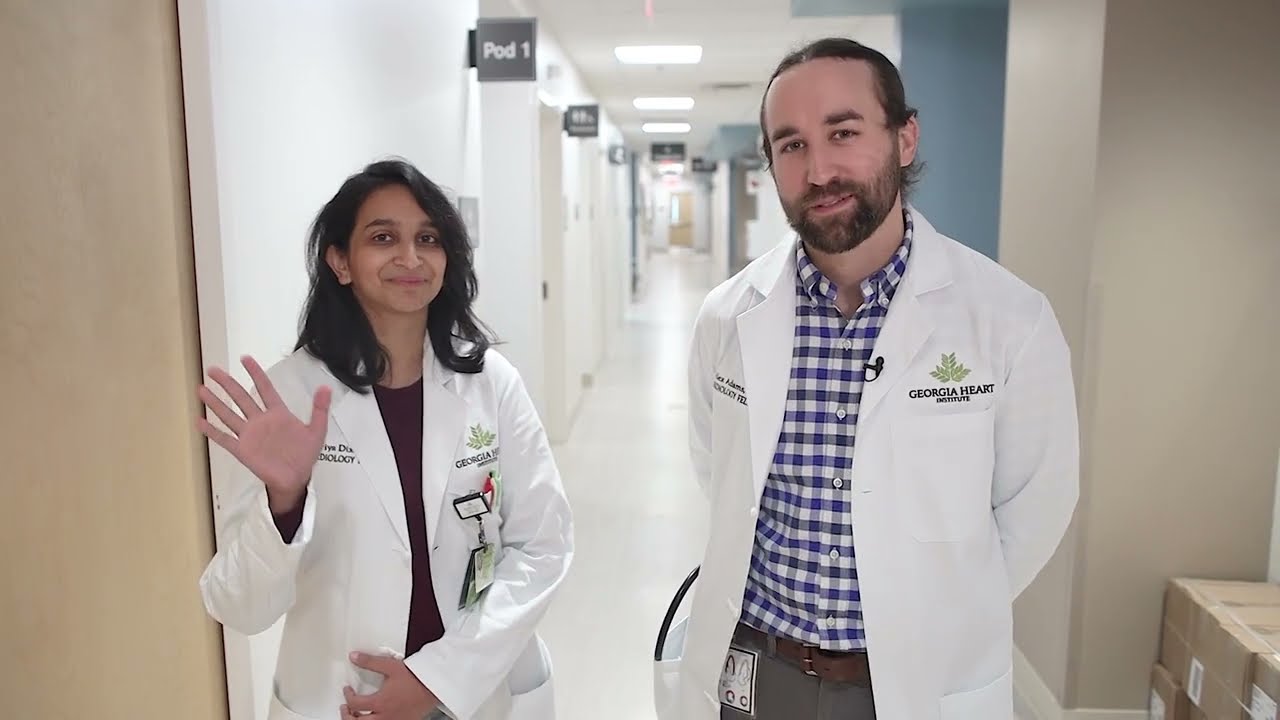 Cardiovascular Disease Fellowship Tour of Georgia Heart Institute