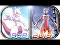 EVOLUTION of MEWTWO in Movies Cartoons Anime TV (1998-2019)💀 POKÉMON Detective Pikachu MEWTWO scene