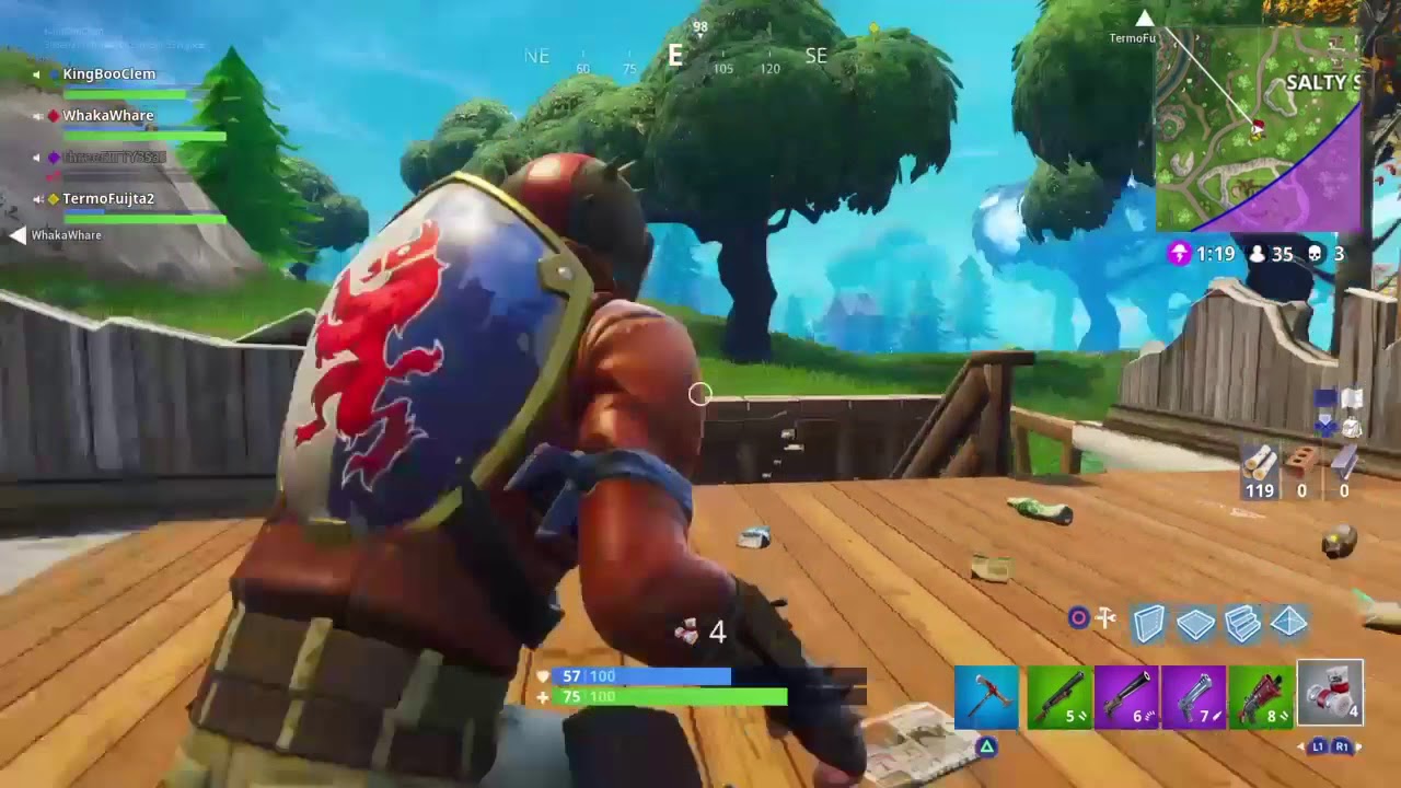 Fortnite: Playing with Strangers - YouTube