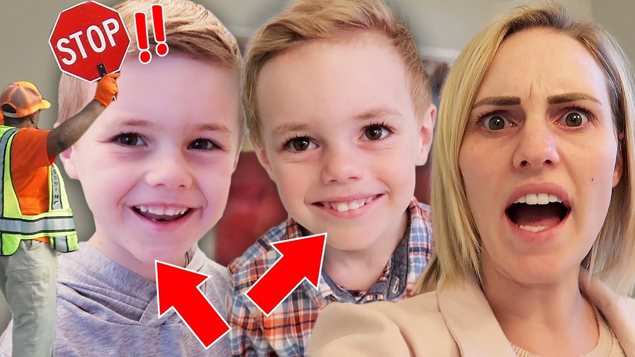 One Of Our Kids DITCHED SCHOOL On Picture Day! 😡😱