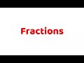 FRACTIONS EXERCISE 2.3 QUESTION NO.5
