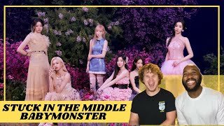 Basic Bros REACT | BABYMONSTER &#39;STUCK IN THE MIDDLE&#39;